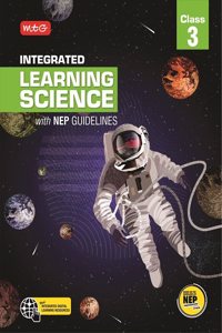 MTG Class-3 Integrated Learning Science Book with NEP Guidelines