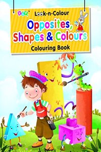 Look-n-Colour - Opposite, Shapes & Colour