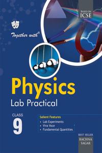 Together With ICSE Physics Lab Practical for Class 9