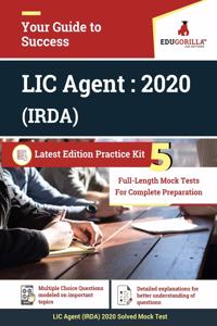 LIC Agent (IRDA) 2020 - 5 Full-length Mock Test