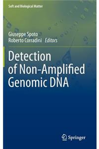 Detection of Non-Amplified Genomic DNA