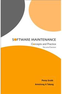 Software Maintenance: Concepts And Practice