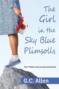 Girl in the Sky Blue Plimsolls
