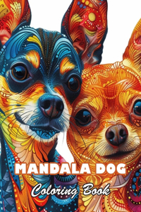 Mandala Dog Coloring Book