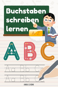 Buchstaben schreiben lernen - Alphabet-Abenteuer