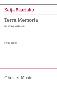 Saariaho: Terra Memoria for String Orchestra Version Study Score