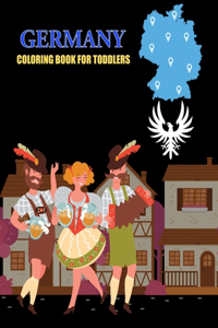 Germany Coloring Book For Toddlers