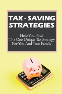 Tax-Saving Strategies