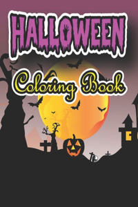 Halloween Coloring Book