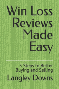 Win Loss Reviews Made Easy