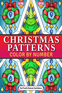 Christmas Patterns - Color By Number