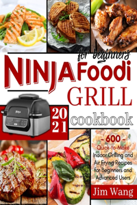 Ninja Foodi Grill Cookbook For Beginners