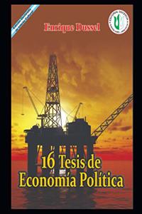 16 Tesis de Economía política