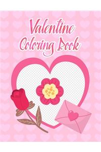 Valentine Coloring Book