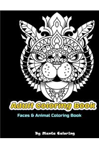 Adut Coloring Book -Manta Coloring-
