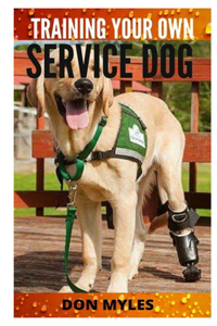 Training your own service dog