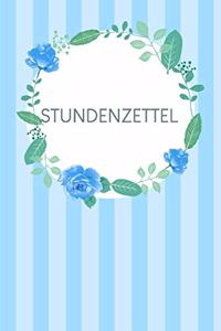 Stundenzettel