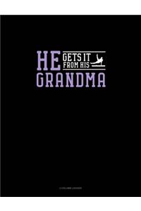He Gets It From Her Grandma (Gymnastics)