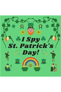 I Spy St. Patrick's Day!