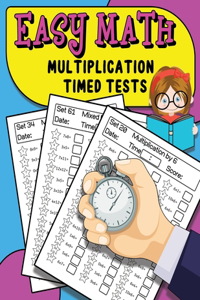Easy Math Multiplication Timed Tests