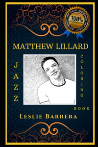 Matthew Lillard Jazz Coloring Book