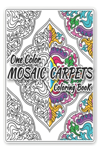 Mosaic Carpets Coloring Book