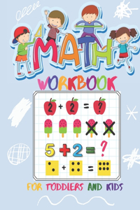 Math Workbook For Toddlers and Kids