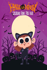Halloween Coloring Book For Kids