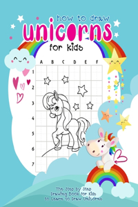 how to draw unicorns for kids