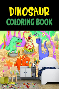 Dinosaur Coloring Book