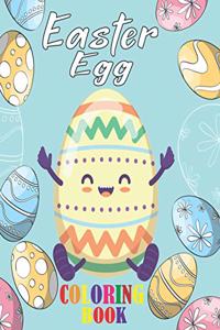 Easter Egg coloring book