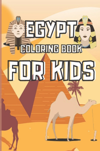 Egypt Coloring Book for Kids