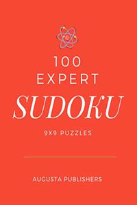 100 Expert SUDOKU 9x9 Puzzles