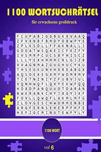 1100 wortsuchrätsel für erwachsene großdruck