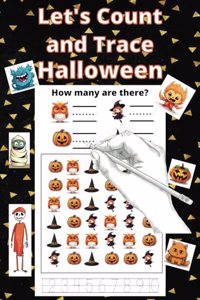 Lets Trace and Count Halloween Fun