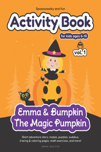 Activity Book for Kids Ages 6-10