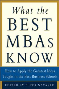 What The Best MBAs Know