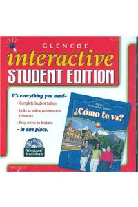 ¿cómo Te Va? Level B Nivel Azul, Interactive Student Edition CD-ROM