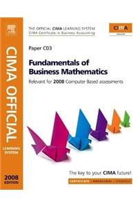 Cima Learning System Fundamentals of Business Maths