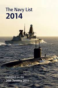 Navy list 2014