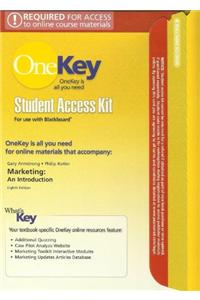 OneKey Blackboard Student Access Kit for Armstrong