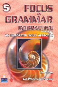 Focus on Grammar 5 Interactive CD-ROM 10-Pack