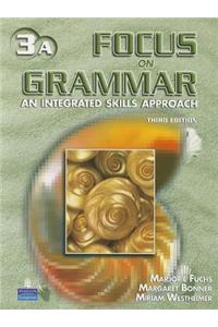 Focus on Grammar 3 Student Book a with Audio CD