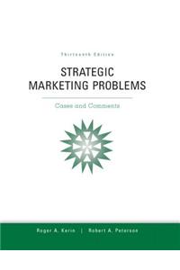 Strategic Marketing Problems