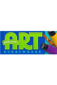 Harcourt School Publishers Art Everywhere: Art Transp Pkg Gr1