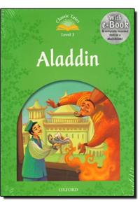 Classic Tales Second Edition: Level 3: Aladdin e-Book & Audio Pack