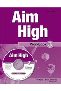 Aim High Level 3 Workbook & CD-ROM