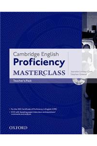 Cambridge English: Proficiency (CPE) Masterclass: Teacher's Pack