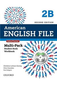 American English File Second Edition: Level 2 Multi-Pack B