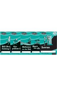 Read Write Inc. Fresh Start: Modules 6-10 Pack of 5
